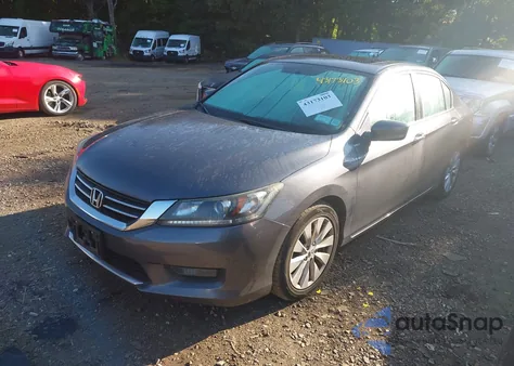 2014 Honda Accord Ex from USA, damaged, VIN 1HGCR2F76EA023482